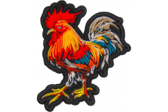 Cock Rooster Patch