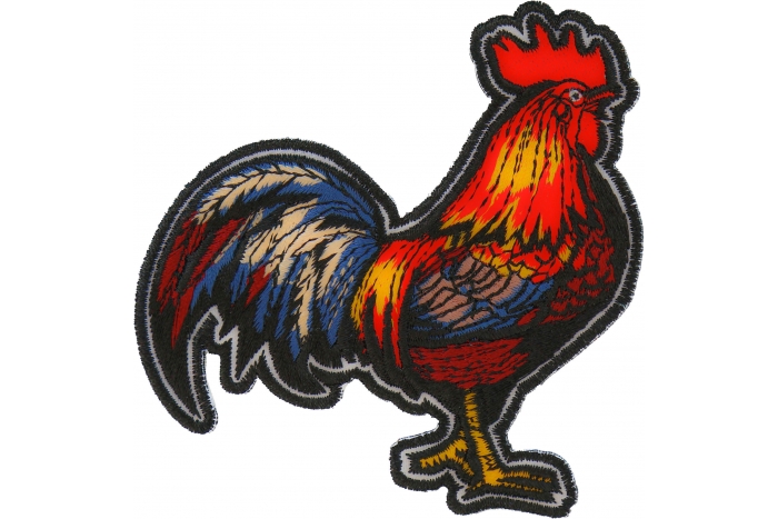 Cock Rooster Patch by Ivamis Patches