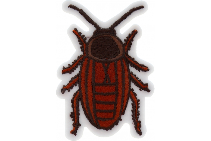 Cockroach Iron on Patch