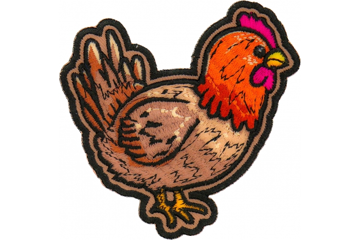 Cute Chicken Patch