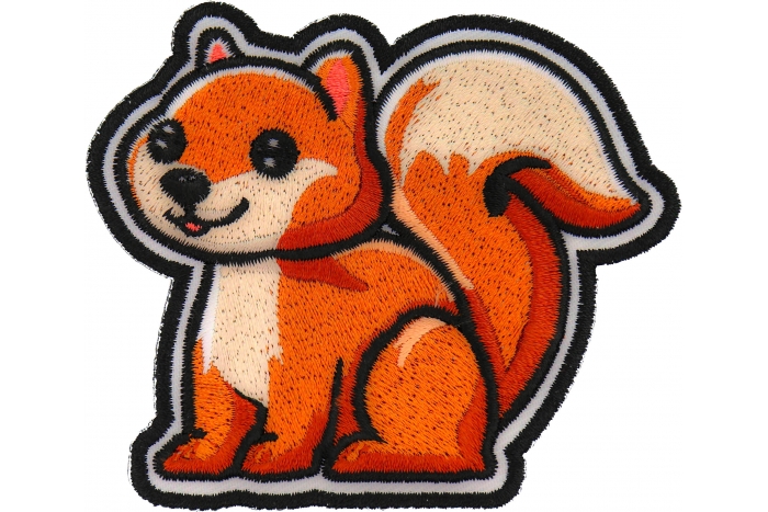 Cute Chipmunk Patch