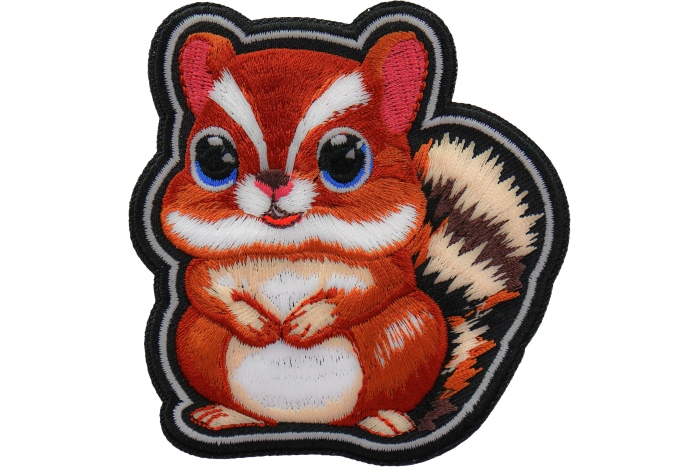 Cute Chipmunk Patch