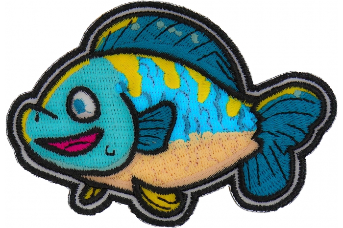 Cute Fish Patch