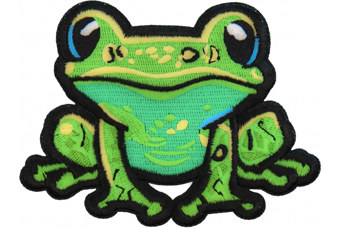Cute Frog Patch