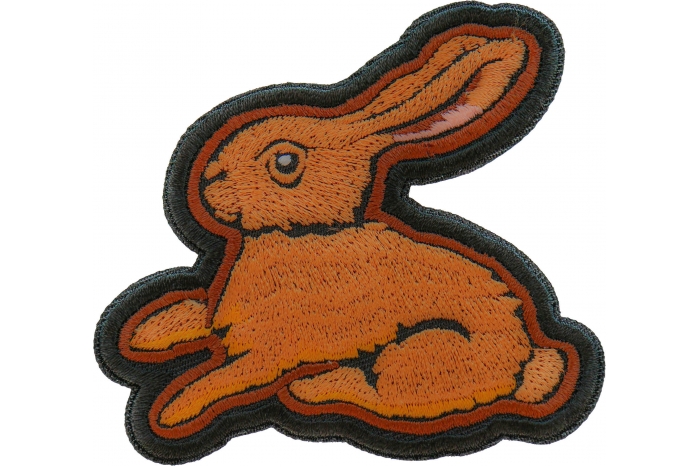 Cute Rabbit Iron on Patch