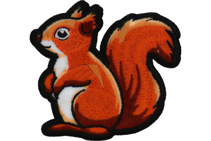 Cute Squirrel Patch