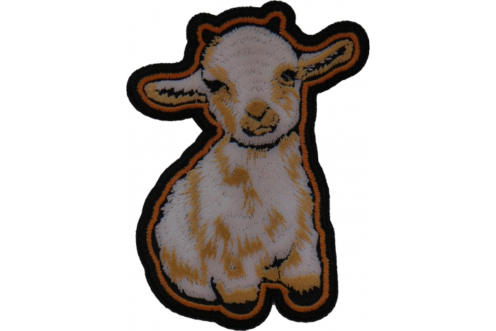 Cutey Lamb Iron on Patch