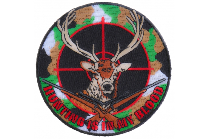 Deer Hunter Patch