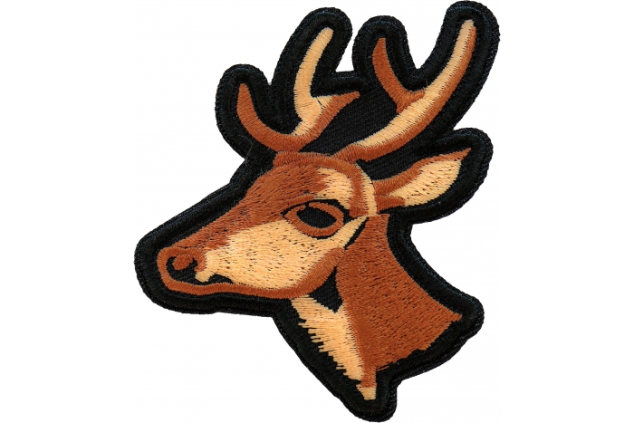 Buck Deer Patch