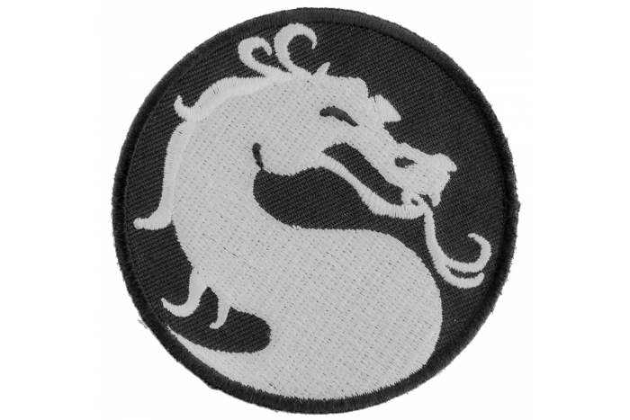 Dragon Patch Small Circular