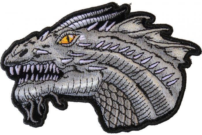 Dragon Patch Small with Yellow Eyes
