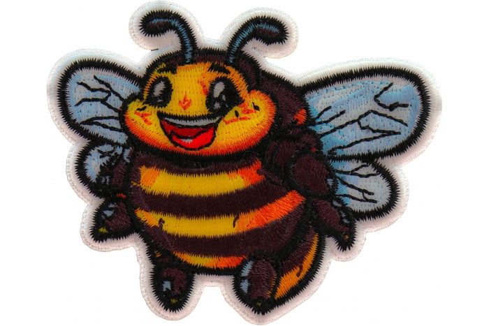 Fat Bumble Bee Patch