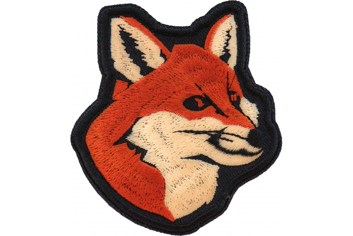 Smiling Fox Patch