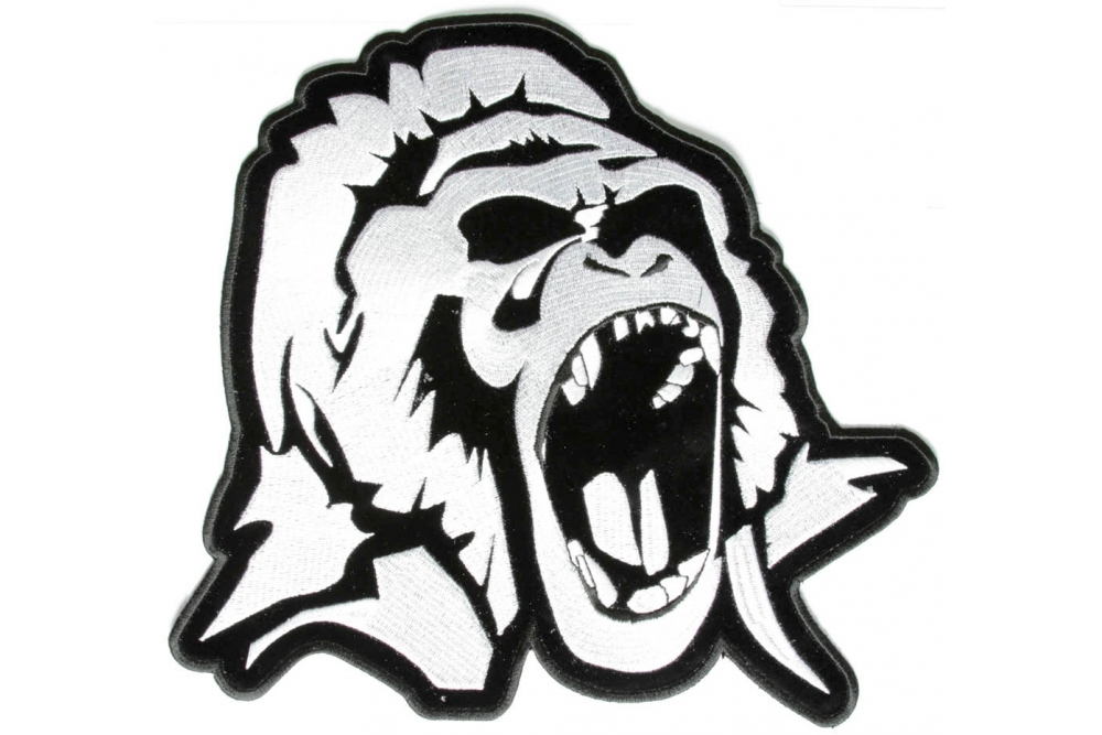 Gorilla Large Back Patch