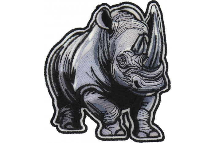 Gray Rhino Patch