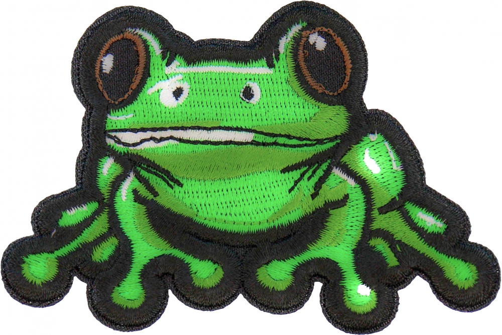 Green Frog Patch