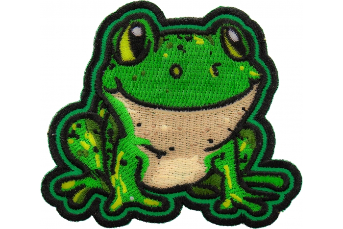 Green Frog Patch