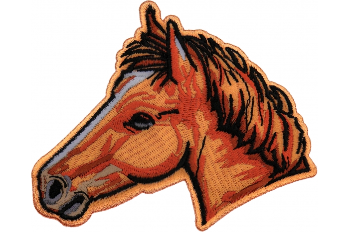 Horse Head Patch