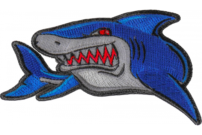 Iron on Shark Patch