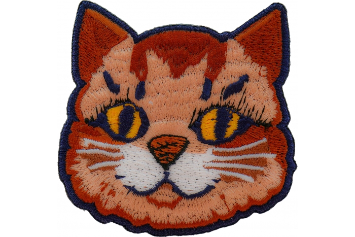 Mister Cat Iron on Patch