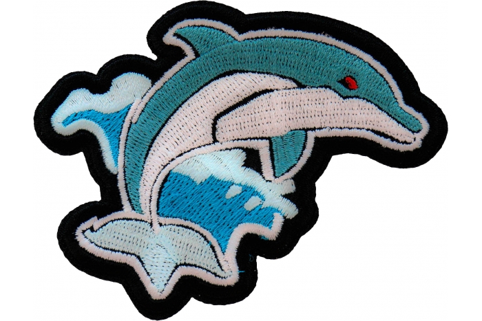 Dolphin Patch