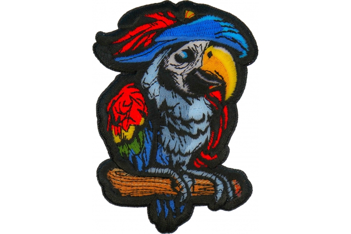 Pirate Parrot Patch