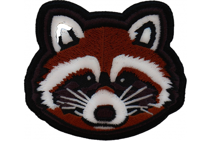 Raccoon Iron on Patch