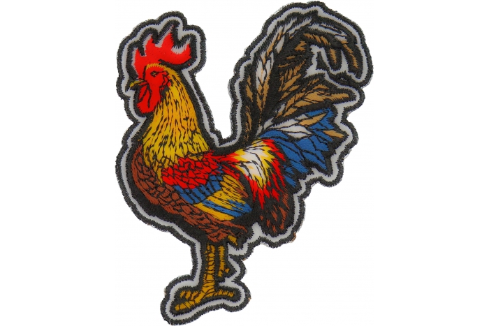 Rooster Patch