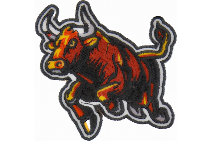 Running Bull Patch