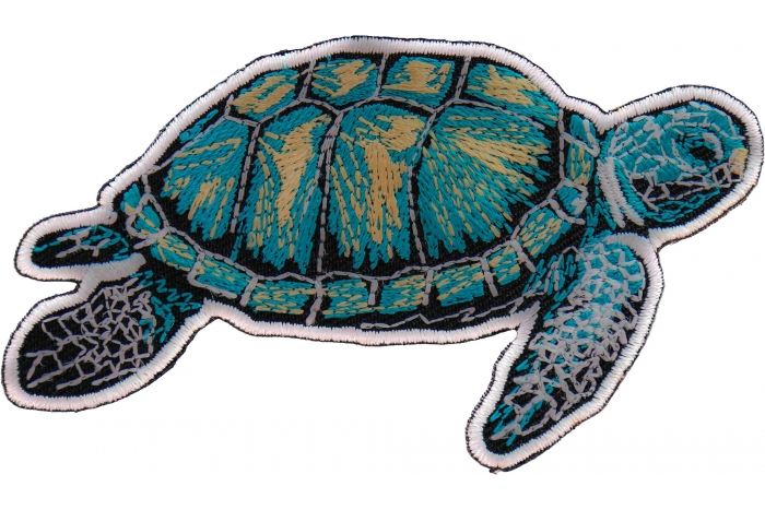 Sea Turtle Patch by Ivamis Patches