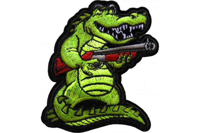 Shotgun Alligator Patch