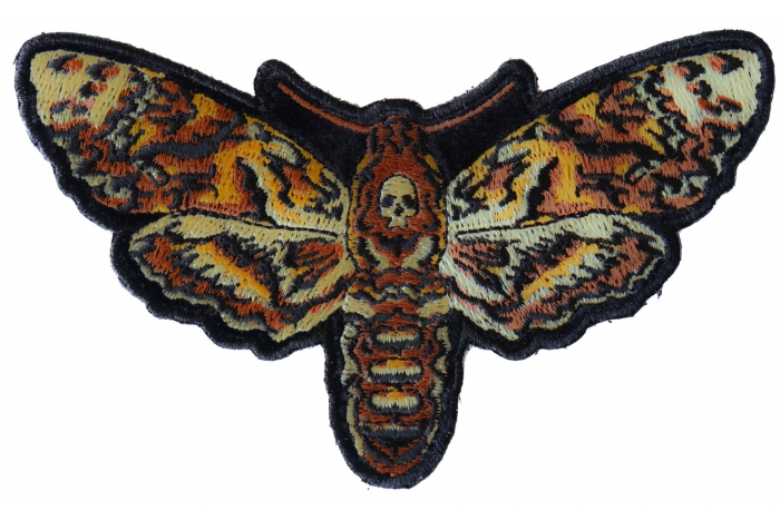 Moth Skull Patch