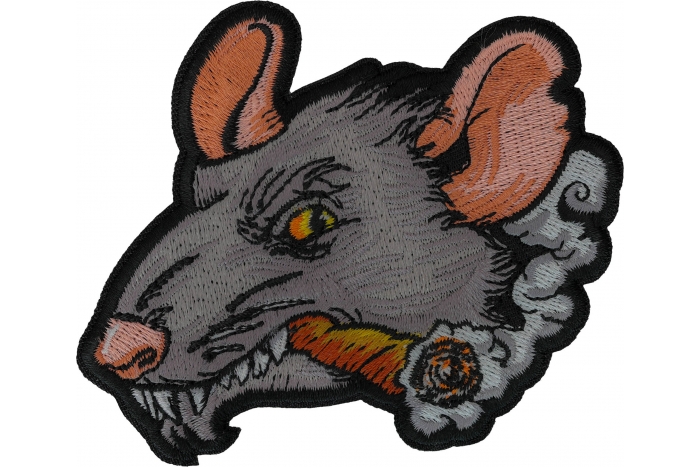 Smoking Rat Patch