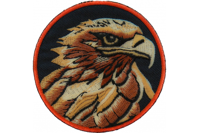 Speedy Hawk Iron on Patch