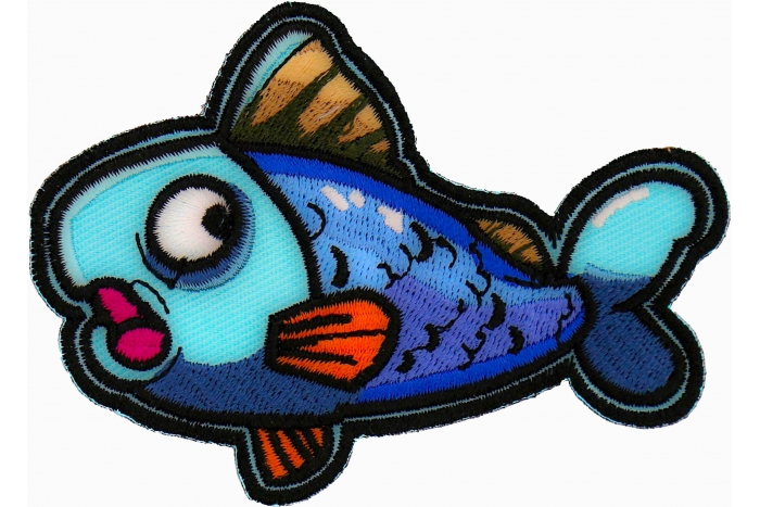 Surprised Fish Patch