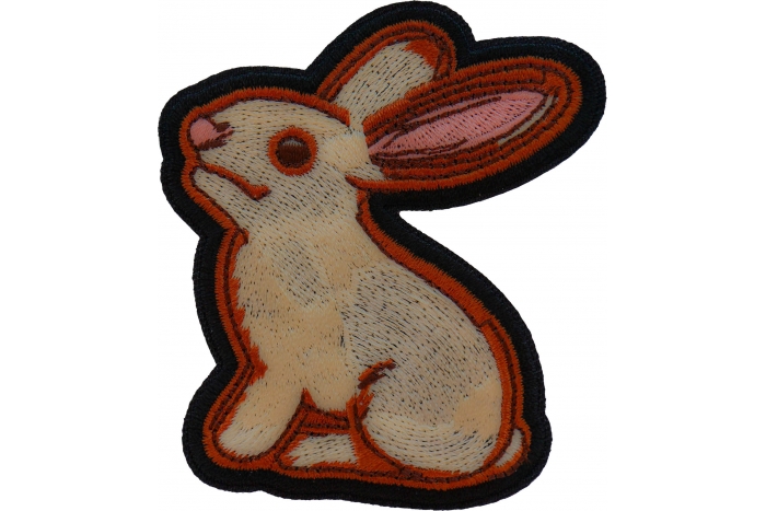 Sweet Rabbit Iron on Patch
