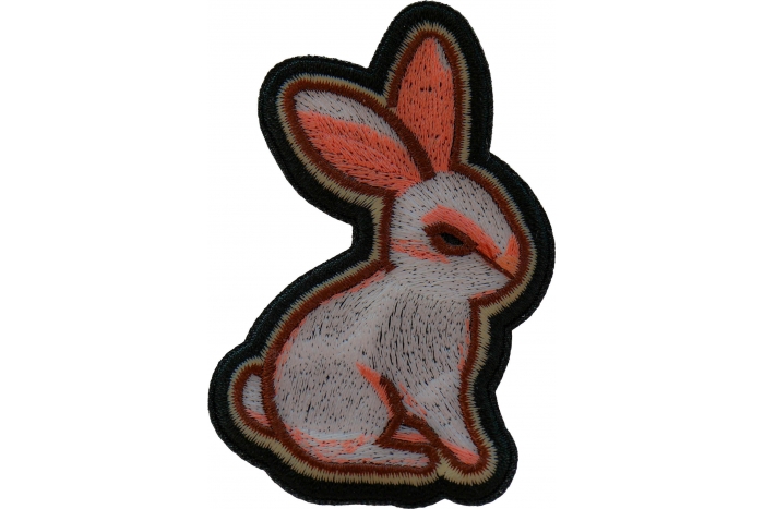 Sweet Rabbit Iron on Patch