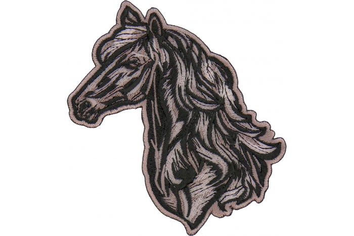 Tribal Horse Patch