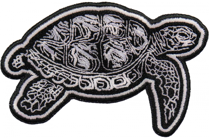 Tribal Turtle Patch