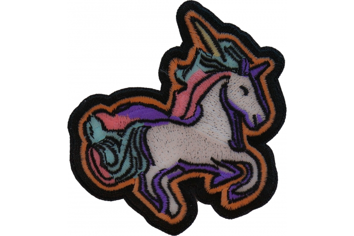 Unicorn Iron on Patch