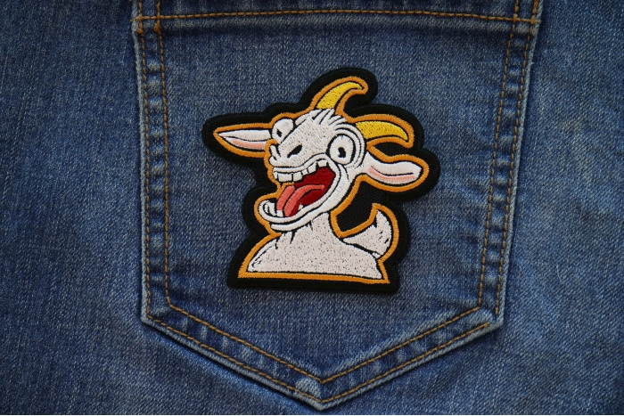 Awesome GOAT Iron on Patch by Ivamis Patches