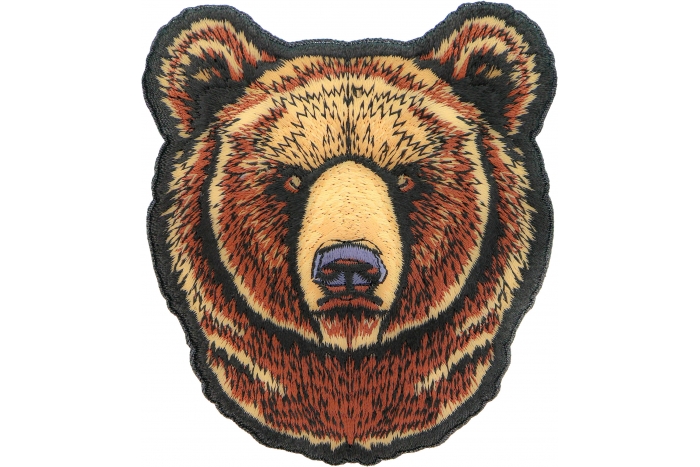 Bear Head Patch