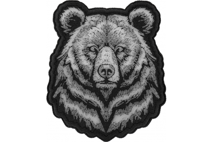 Bear Stare Patch