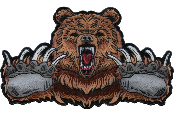 Bear and Claws Patch
