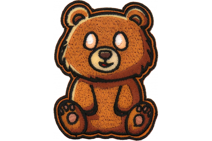 Brown Bear Patch