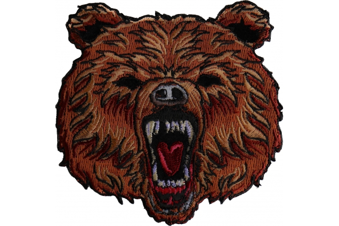 Furry Bear Patch