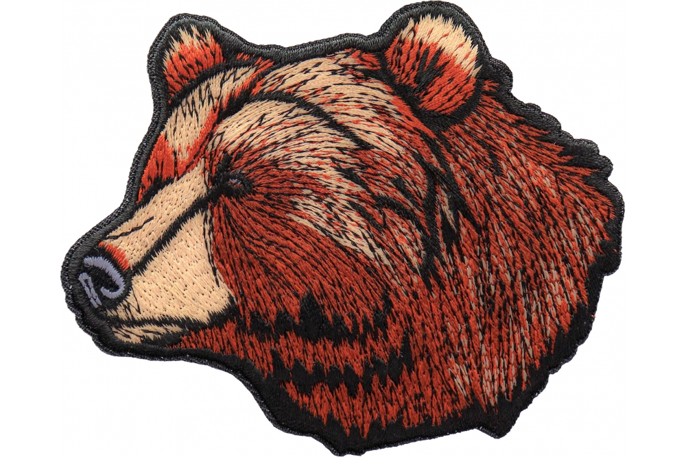 Grizzly Looking Bear Patch