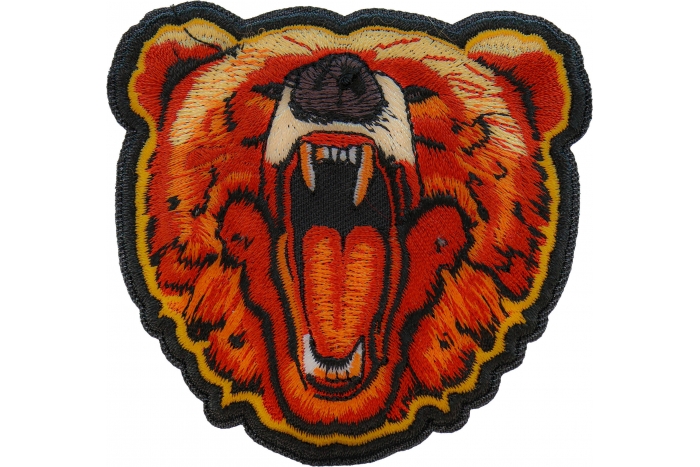 Iron on Bear Patch