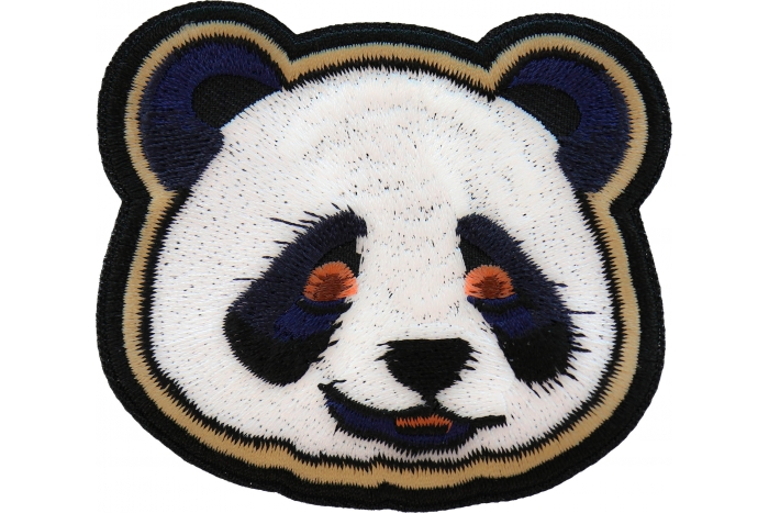 Panda Iron on Patch
