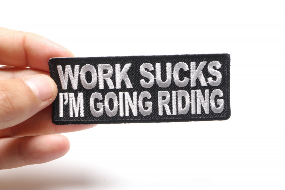 Details about / MY WORST DECISION HAS YET TO COME Biker Patch Embroidered Sew Iron on Rider